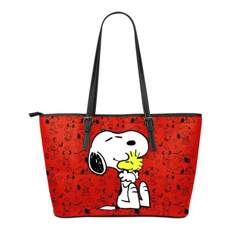 snoopy tote bag